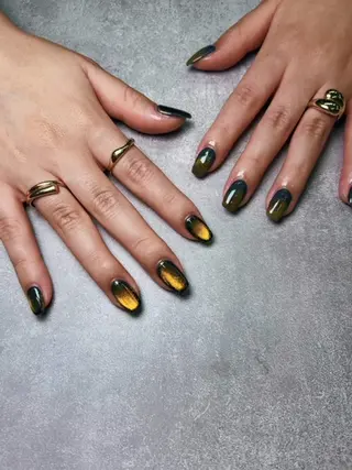 ネイル Nail salon Laniのネイルデザイン