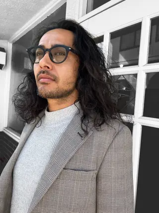 ロング パーマ メンズ TELA HAIR 大網店所属・小松崎 翔太のヘアスタイル