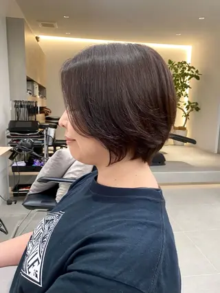 ショート sara/ハンサム ショート【蔵前】のヘアスタイル