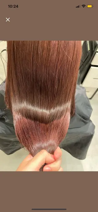 ロング 艶髪カラー特化 mao🍒のヘアスタイル