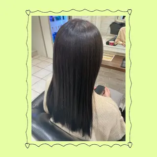 ロング ブリーチ♡メンズ マッシュ♡MIUのヘアスタイル