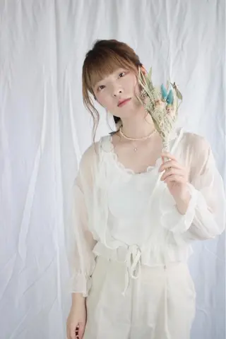 ロング ヘアアレンジ 奥山 沙季(大井町)のヘアスタイル