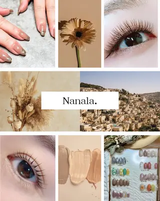 ネイル Nanala. LUNAのネイルデザイン