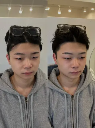 メンズ アイブロウ JILEYES-omotesando-マツエク/まつ毛パーマ/アイブロウ/眉毛所属・絶対印象UP眉毛🌈 SHOYA【表参道】の眉毛・アイブロウイメージ