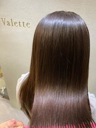 セミロング カラー 豊中/メンズ特化 岡田 龍之介のヘアスタイル