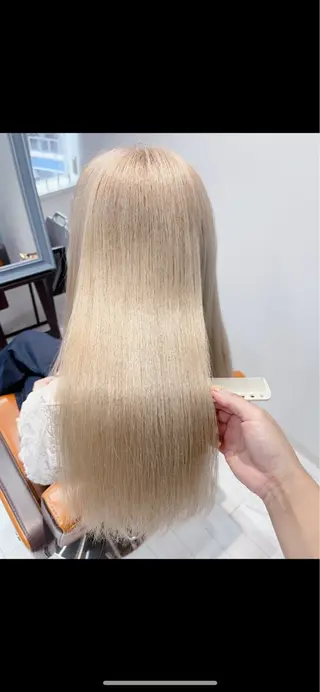 ロング ✨️💎山口 真依💎✨️のヘアスタイル