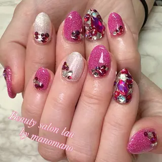 ネイル ラウバイマノマノ なかざとのネイルデザイン