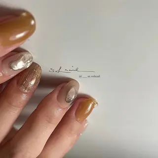 ネイル 🍃伏見 / soL nail / aiのネイルデザイン