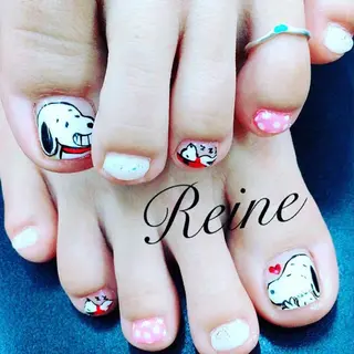ネイル Nailsalon Reine所属・玉栄 伶奈のネイルデザイン