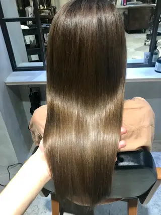 ロング パーマ Napo 髪質改善　八王子店のヘアスタイル