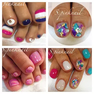 ネイル Sincerely ☺︎のネイルデザイン