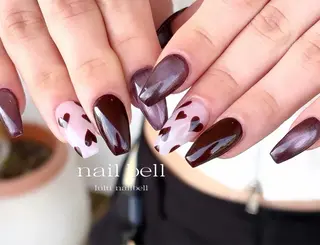 ネイル 大人可愛いネイル🎗 Hinaのネイルデザイン