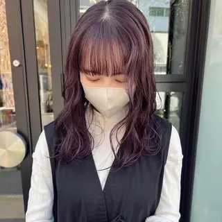 ロング カラー arisa/暖色 /伏見/レイヤーのヘアスタイル