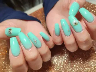 ネイル 💜bora .のネイルデザイン