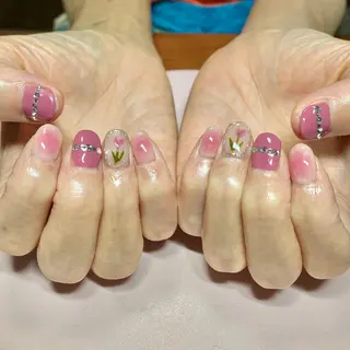 ネイル candy nail所属・早川 理沙のネイルデザイン
