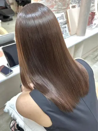 ロング あかね☆ヘアアレンジ /ボブ/縮毛矯正のヘアスタイル