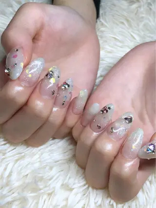 ネイル privatesalon Tresor所属・ni niのネイルデザイン