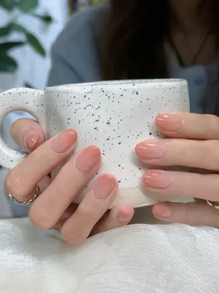 ネイル ヨウ キョウセンのネイルデザイン