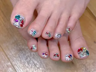 ネイル SalonｰBeluraｰ所属・Salon ｰBeluraｰのネイルデザイン