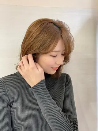 ショート ヘアアレンジ 髪質改善＆美髪 🪽🫧HONOKAのヘアスタイル