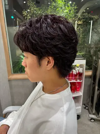 ショート カラー メンズ メンズ韓国ヘア 🇰🇷Hirotoのヘアスタイル