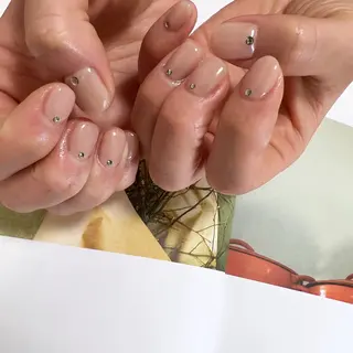 ネイル pointillé .ayaのネイルデザイン