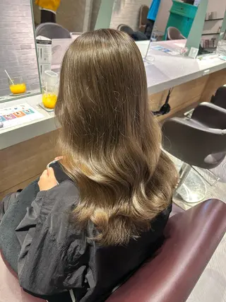 ロング カラー ︎💓愛され🫧セル ｢col大通り」🍀のヘアスタイル