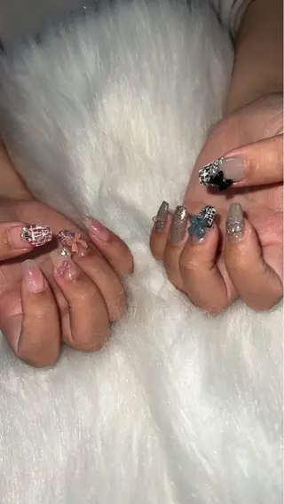 ネイル Belle Époque 𓃛のネイルデザイン