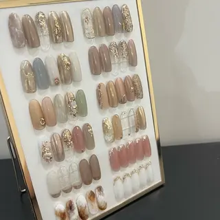 ネイル private salon liu.のネイルデザイン