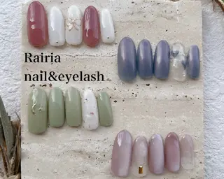 ネイル Rairianail 小手指店のネイルデザイン