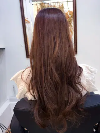 ロング カラー 椎葉 祐也のヘアスタイル