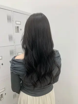 ロング カラー 本格ヘッドスパ🌿 ×ヘア　佐藤のヘアスタイル