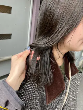 ロング the hinc所属・miyu /大阪 /レイヤーカットのヘアスタイル