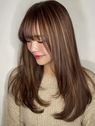 ロング Trinity所属・𝐌𝐢𝐮 /本厚木美容室のヘアスタイル