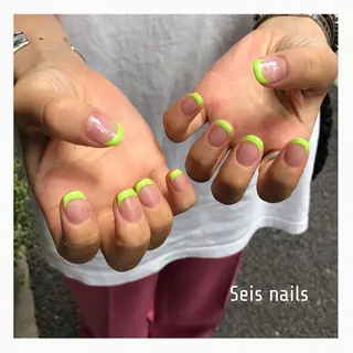 ネイル Seis Shihoのネイルデザイン