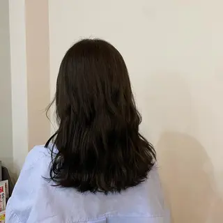 カラー さかい しいなのヘアスタイル
