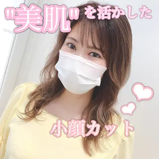 セミロング 【悩み解決!美髪へ】 店長 平間 響のヘアスタイル