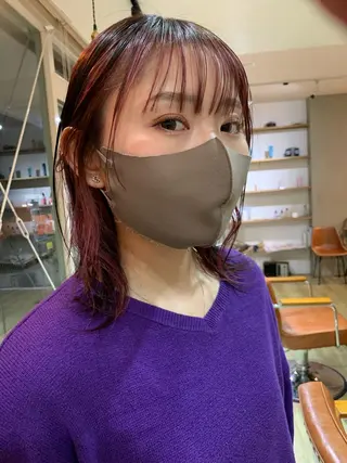 ミディアム OLTI所属・中村 勇星のヘアスタイル