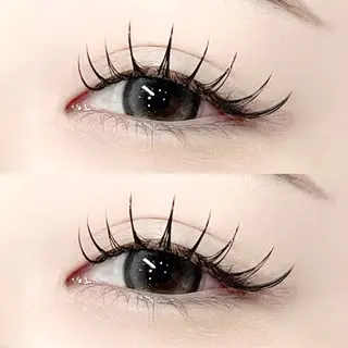 マツエク・マツパ Zina 船橋南口/Amikaのマツエク・マツパデザイン