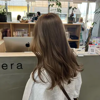 ロング freera kyoto  河原町三条店所属・freera 希帆 kihoのヘアスタイル