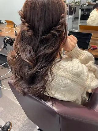 セミロング Stir maison[ステアメゾン]所属・layer cut /MIKUのヘアスタイル