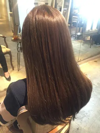 ロング こう ちゃんのヘアスタイル