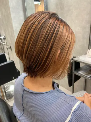 ショート RAWR　Hair Brio所属・髪質改善/ブリーチ /ユウキ🫧🌸のヘアスタイル