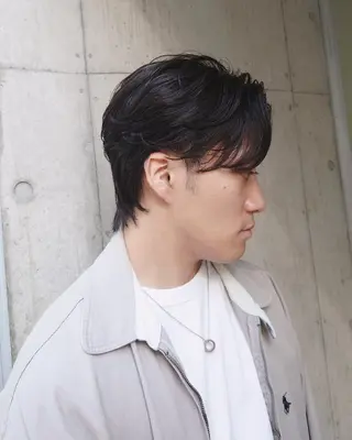 パーマ メンズ Paddle所属・【メンズスタイル】 ﾏｴﾇﾏｷﾎのヘアスタイル