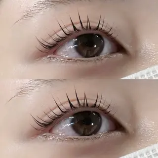 マツエク・マツパ mei / パリジェンヌ/まつパのマツエク・マツパデザイン
