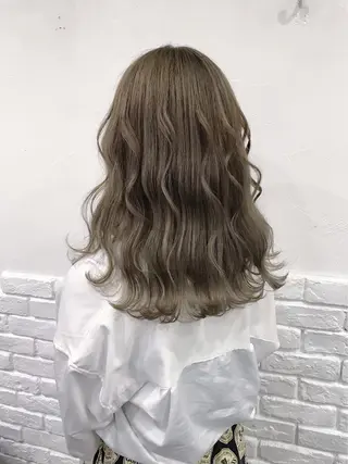 カラー メンズ/カットパーマ /栄/sora🩵のヘアスタイル