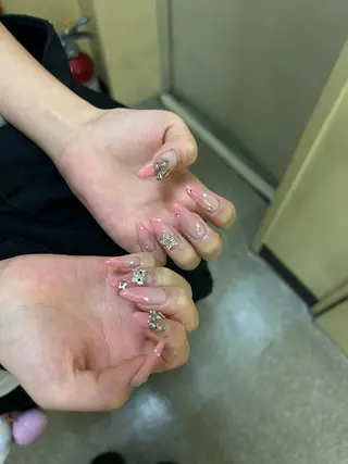 ネイル 🩶韓国/ワンホン myu🩶のネイルデザイン