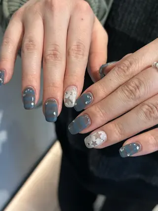 ネイル ハイトーン特化 pepe🎀のヘアスタイル