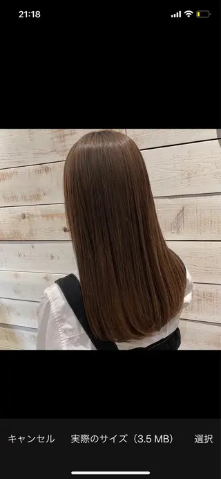 ロング Yoshimi🌿 金沢文庫のヘアスタイル