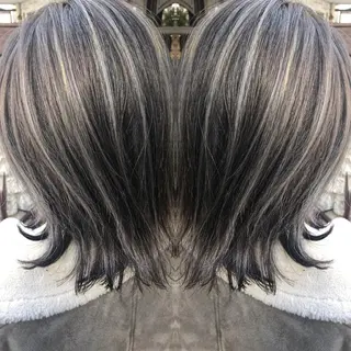 カラー 🎊LUZ🎊_公 式_🩵髪質改善🩵のヘアスタイル